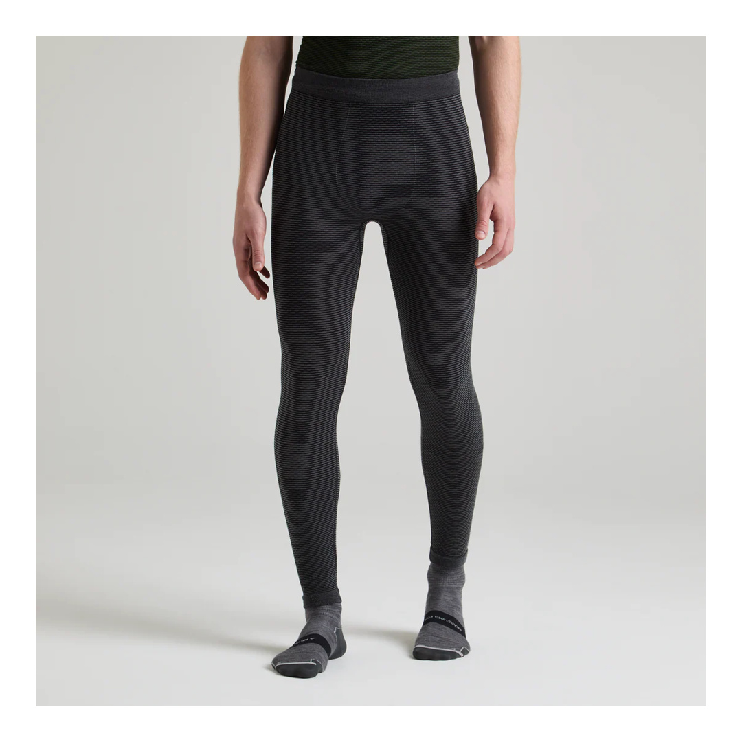 Pantaloni lana merino uomo SEAMLESS