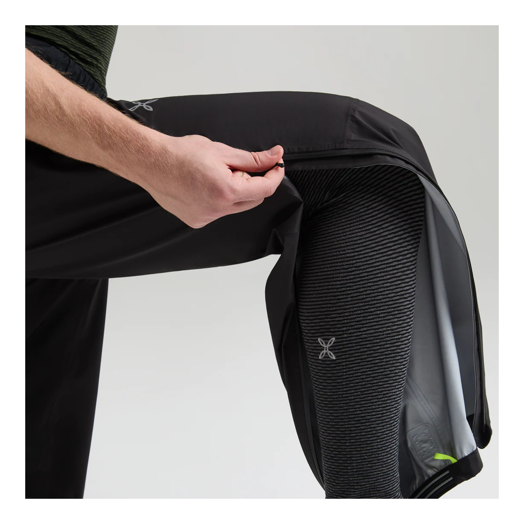 Pantaloni lana merino uomo SEAMLESS