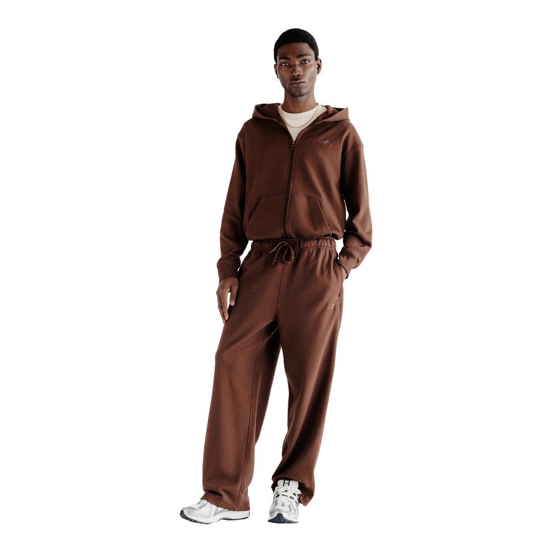 NEW BALANCE Athletics French Terry Full Zip - Man