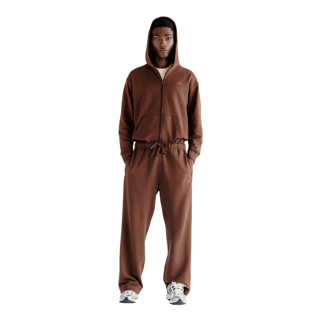 NEW BALANCE Athletics French Terry Full Zip - Man