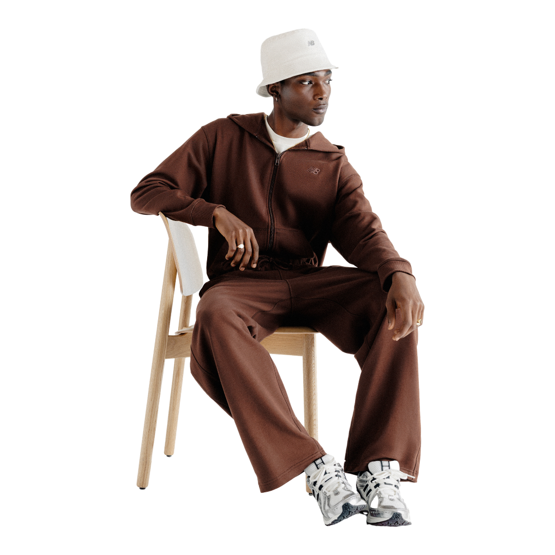 NEW BALANCE Athletics French Terry Full Zip - Man