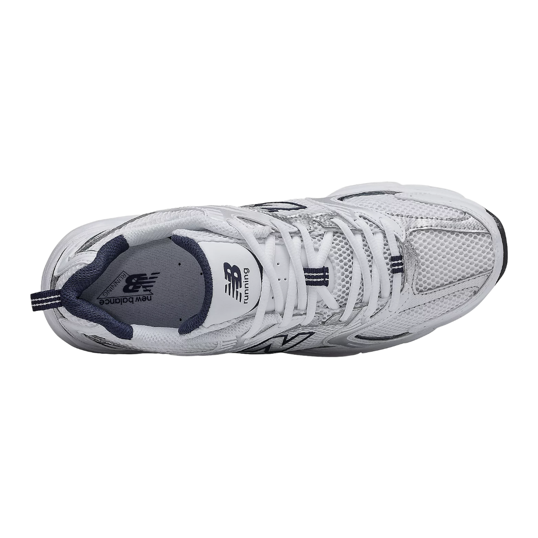 NEW BALANCE 530_White-Silver|Unisex