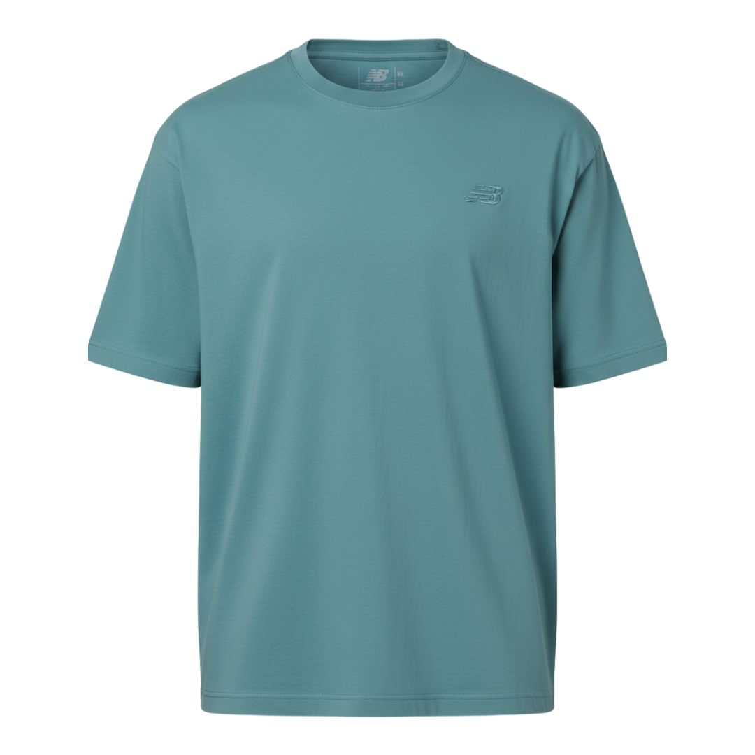 NEW BALANCE Athletics Cotton T-Shirt - Man