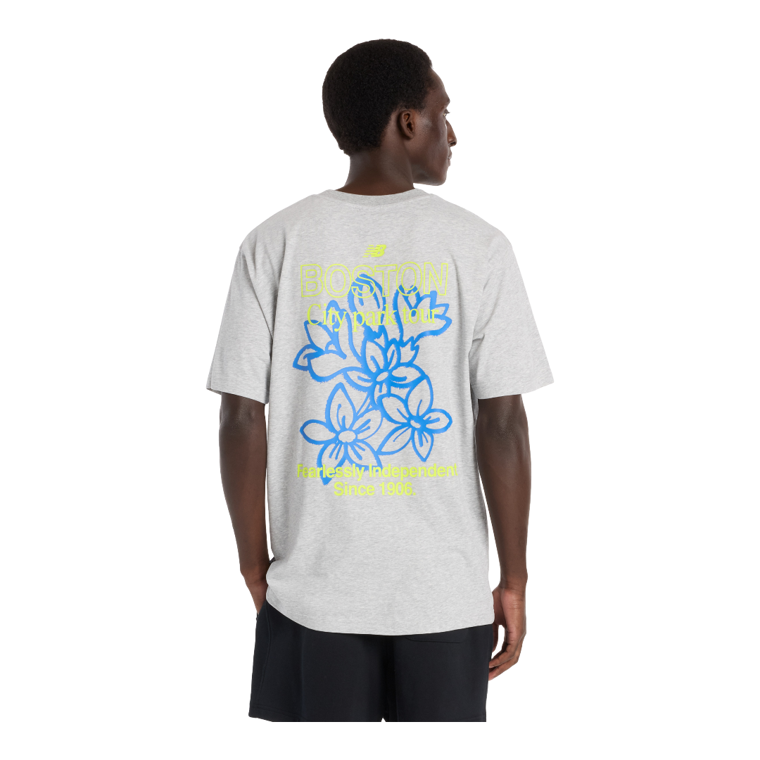 NEW BALANCE Boston City Run T-Shirt - Man