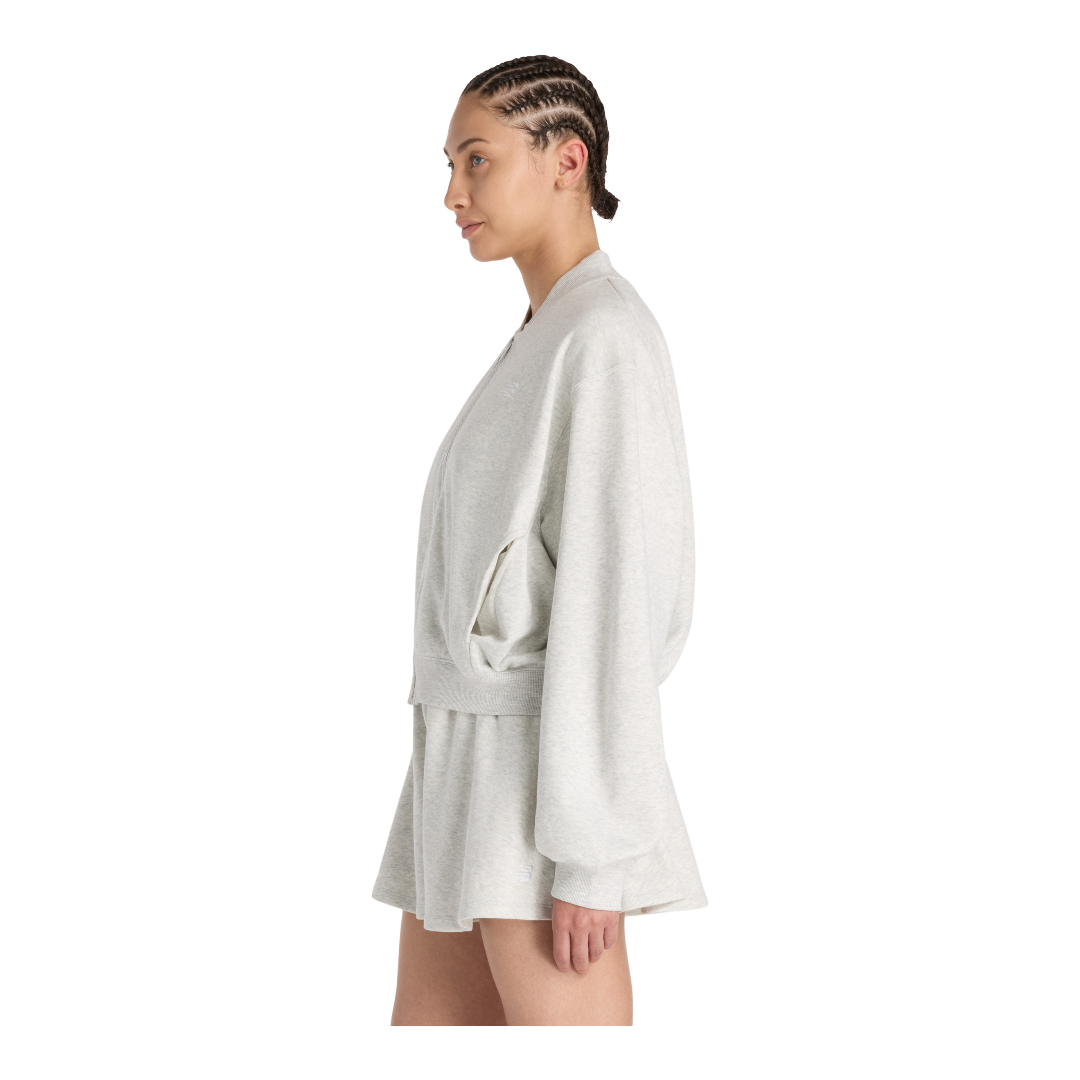 NEW BALANCE French Terry Bomber - Wmn