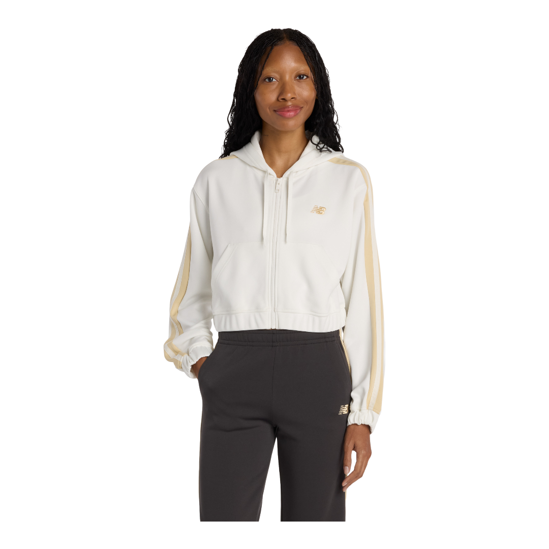 NEW BALANCE Interlock Full Zip - Wmn