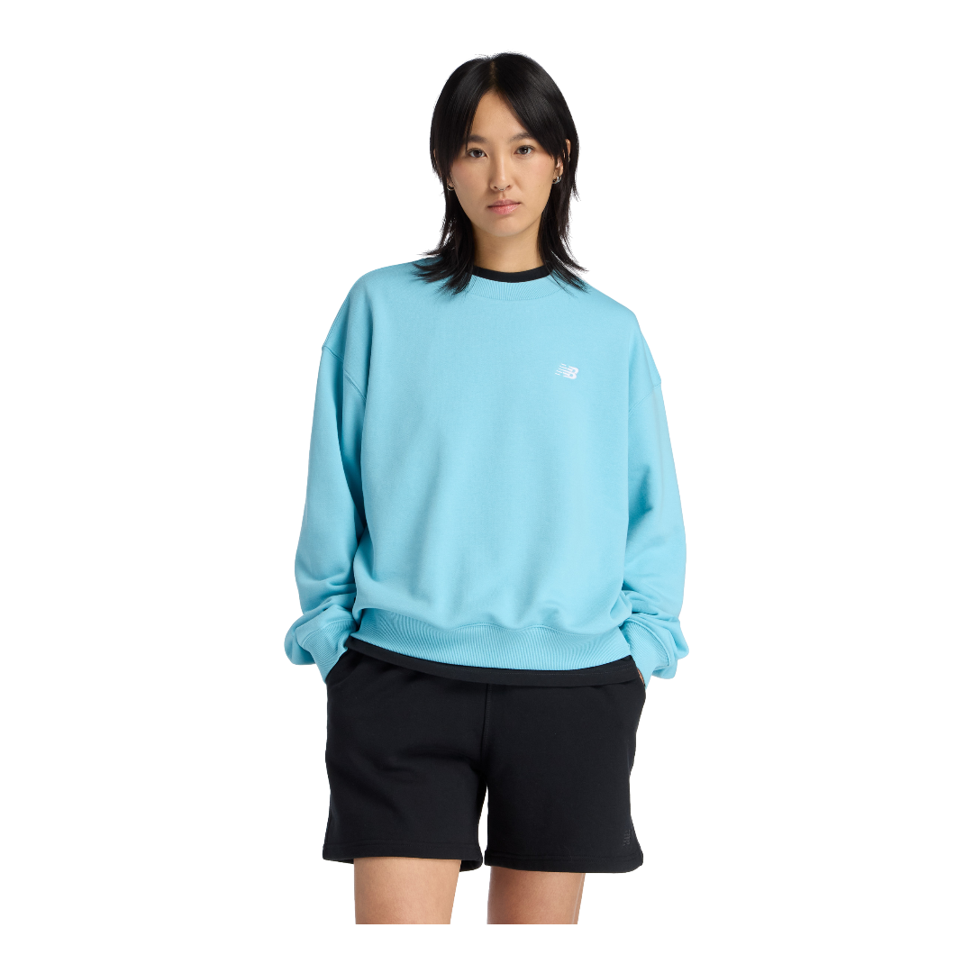 NEW BALANCE Sport Essentials French Terry Crew - Wmn
