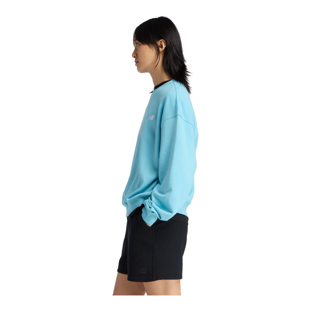 NEW BALANCE Sport Essentials French Terry Crew - Wmn