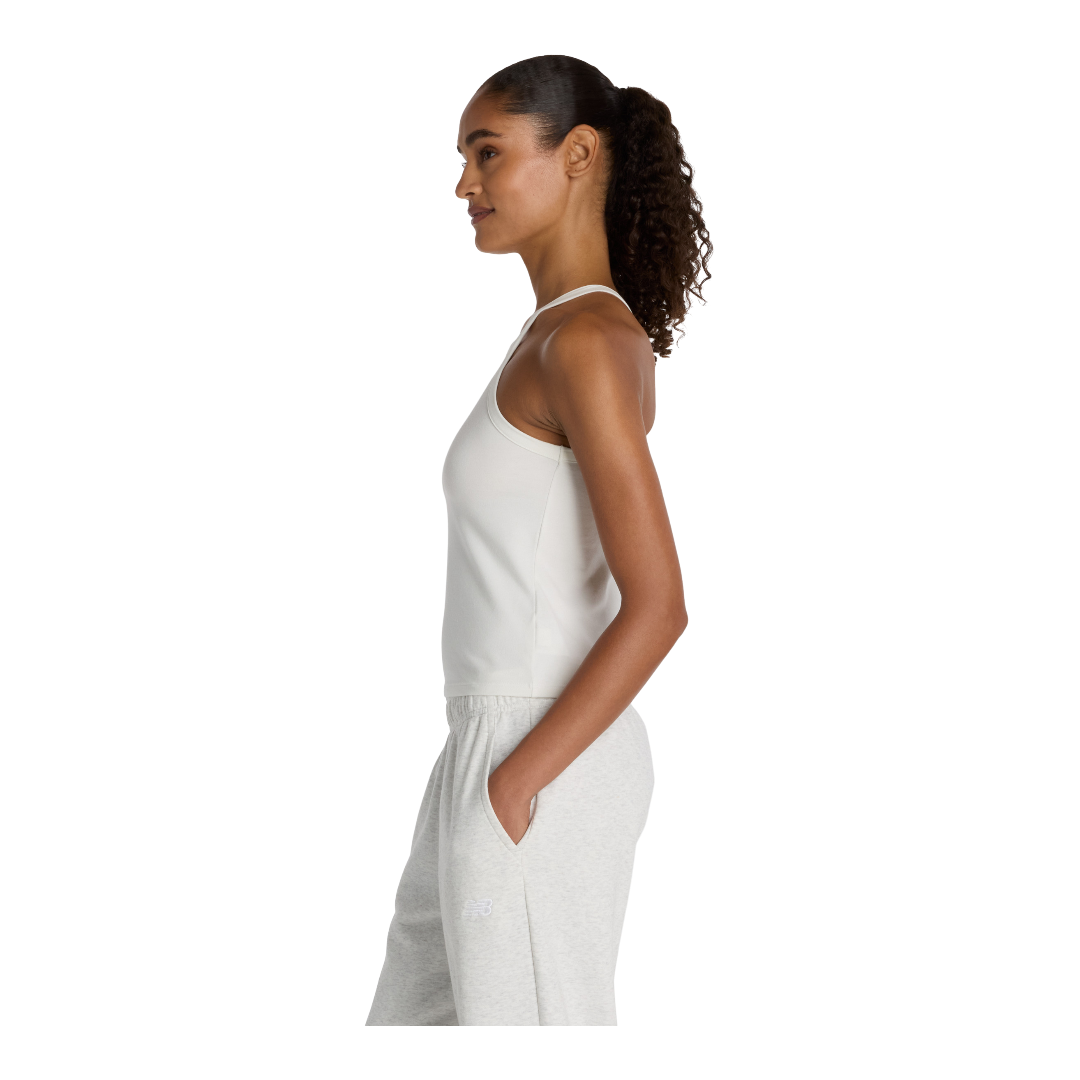 NEW BALANCE Cotton Racer Tank - Wmn