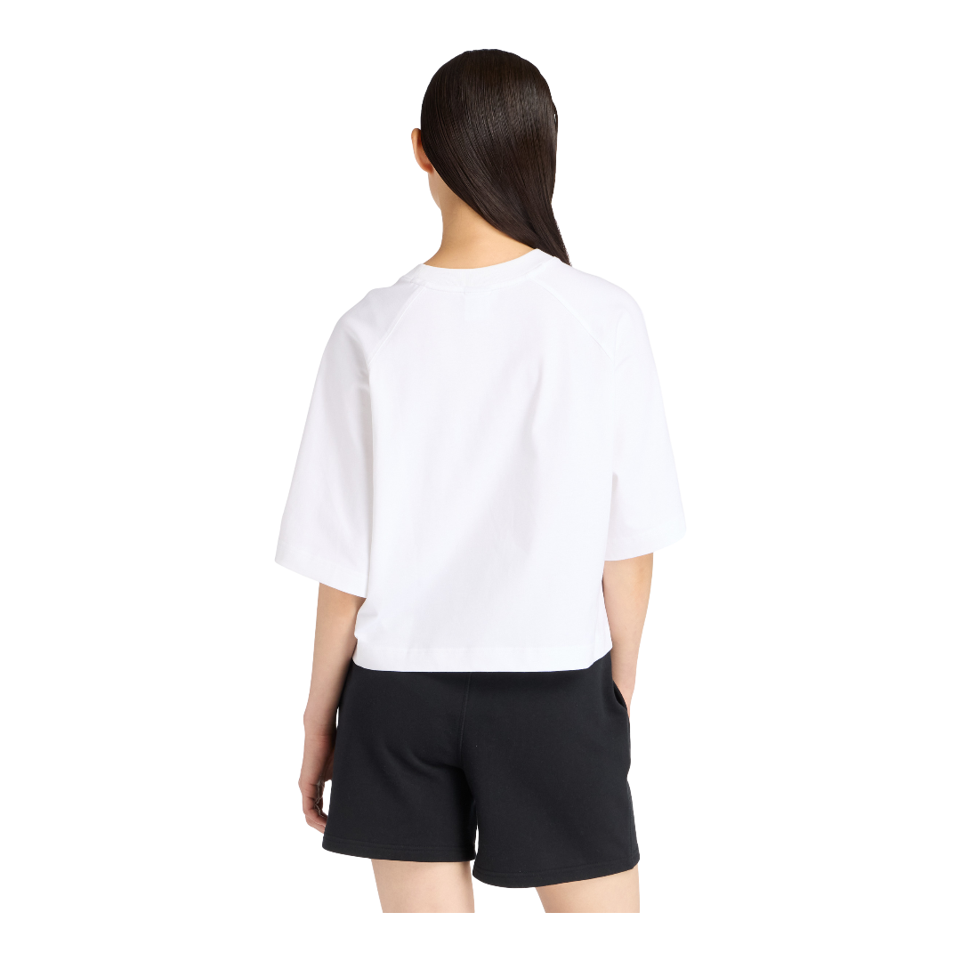 NEW BALANCE Watercolor Pink Boxy T-Shirt - Wmn