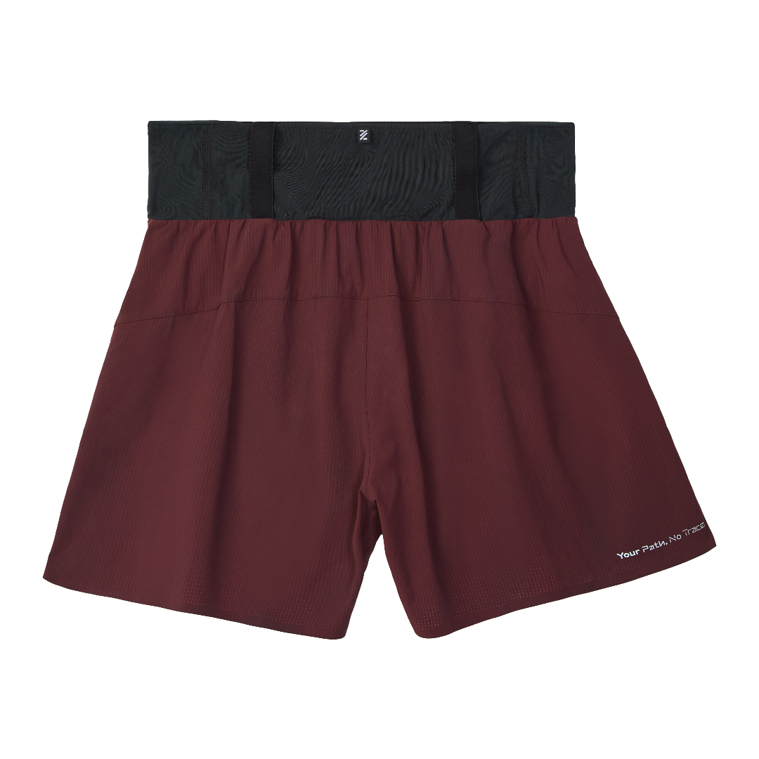 Pantaloni corti trail running uomo