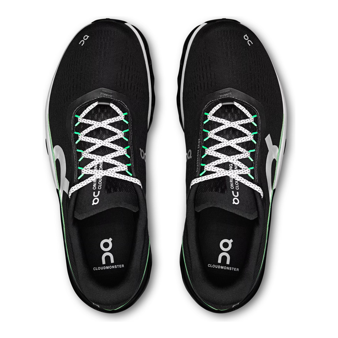 ON Cloudmonster 2/0777 Black Glacie|Man