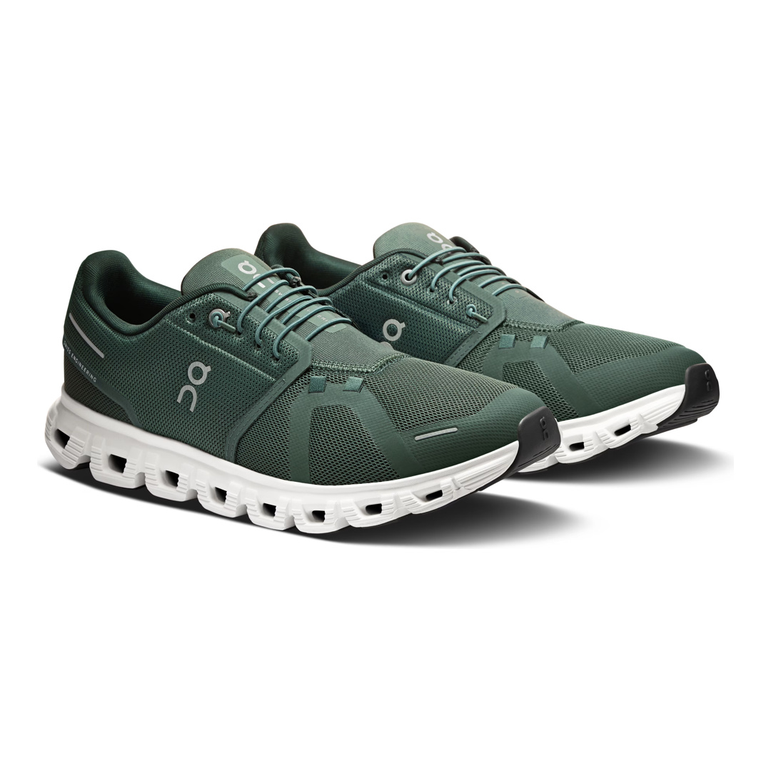 ON Cloud 6/2841 Olive Evergr|Man