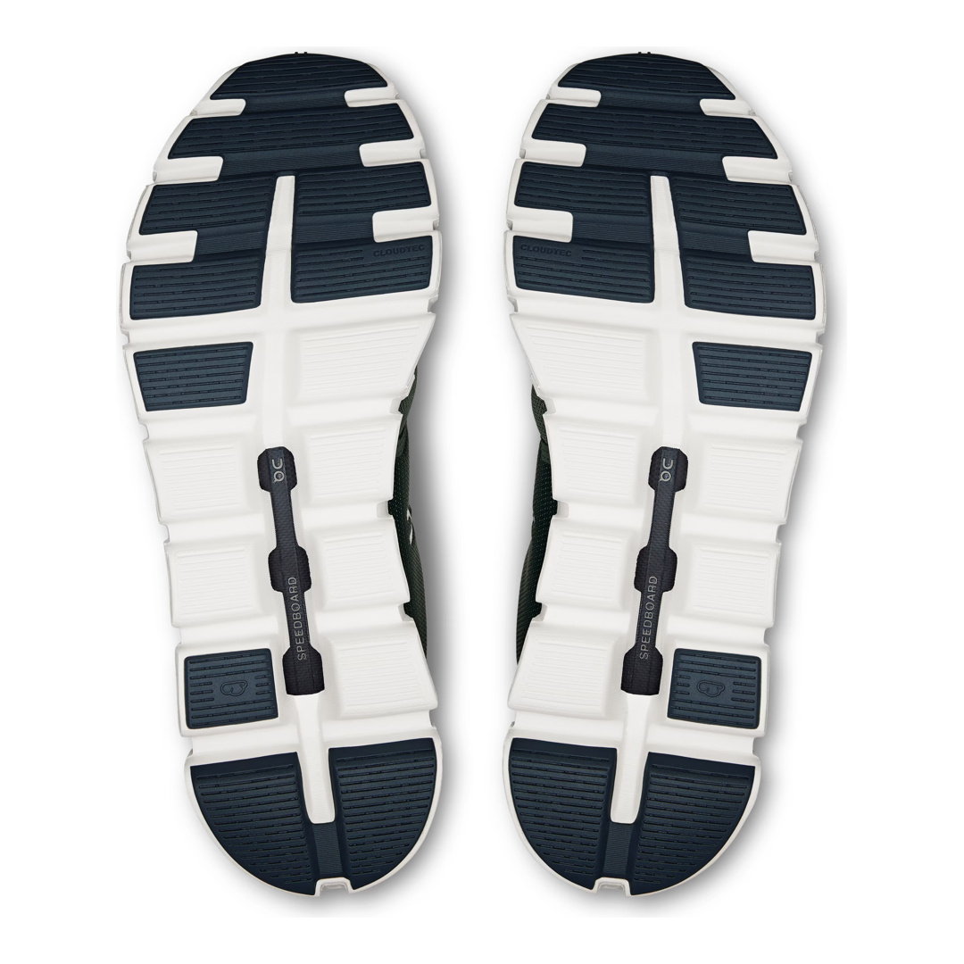 ON Cloud 6/2841 Olive Evergr|Man