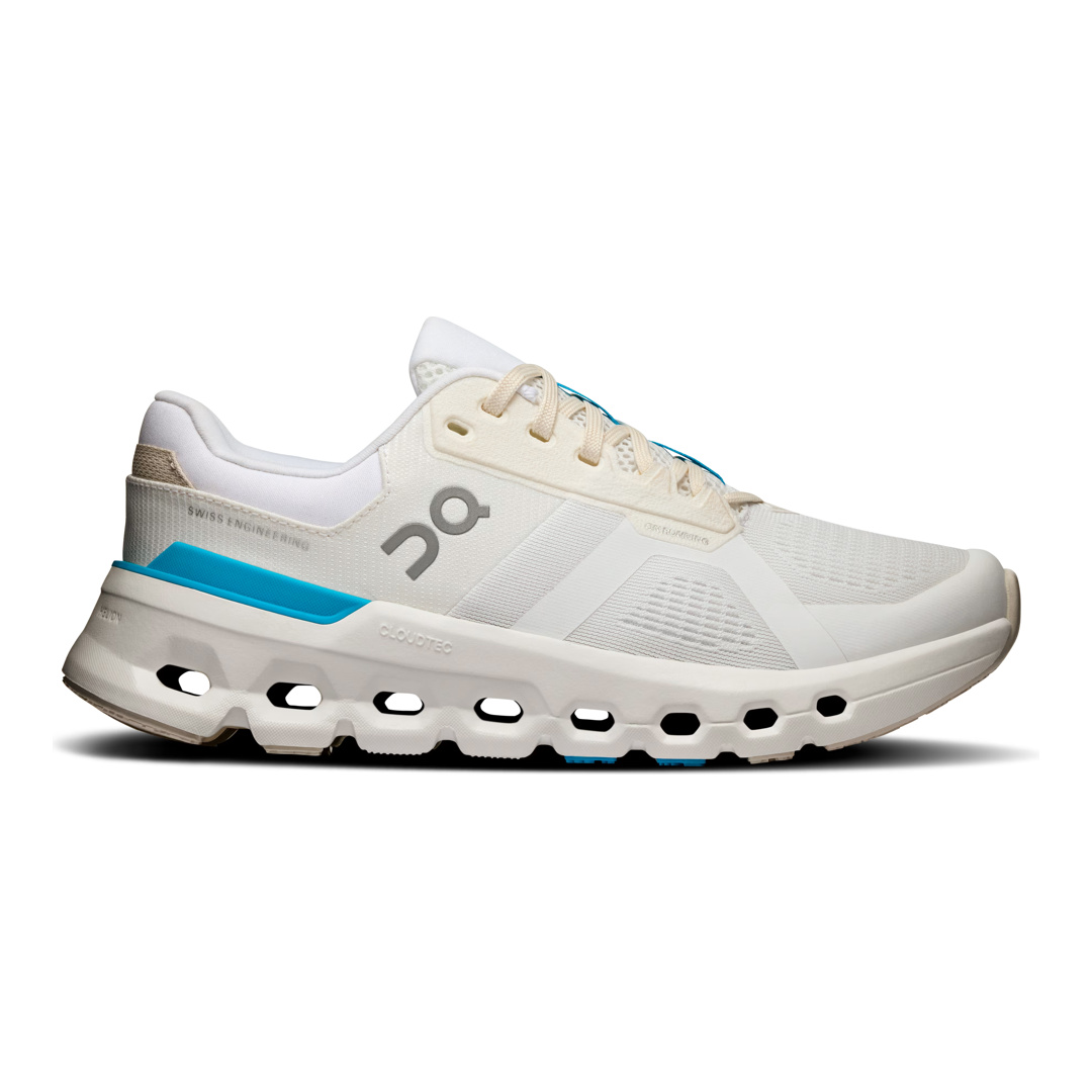 ON Cloudrunner 2/3195 White Horizo|Wmn