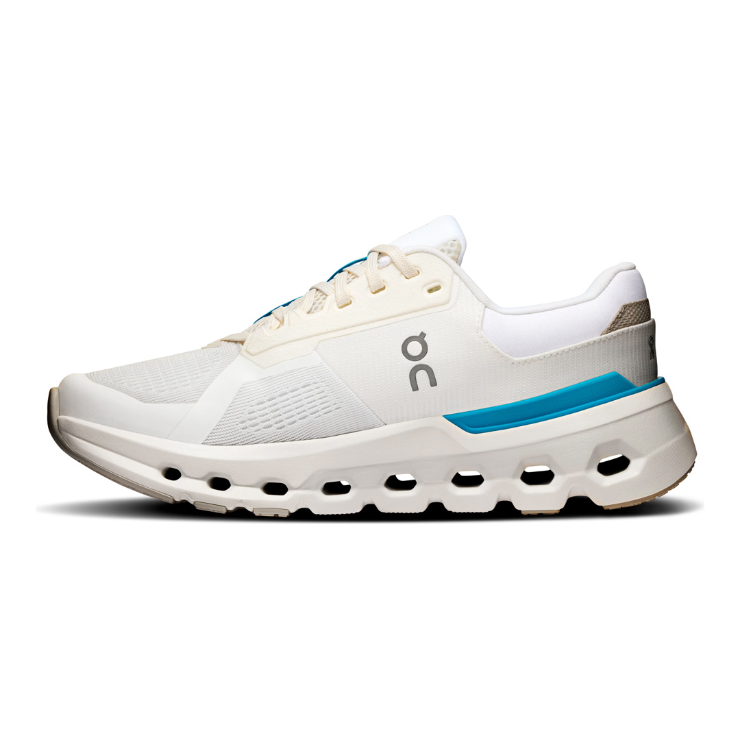 ON Cloudrunner 2/3195 White Horizo|Wmn