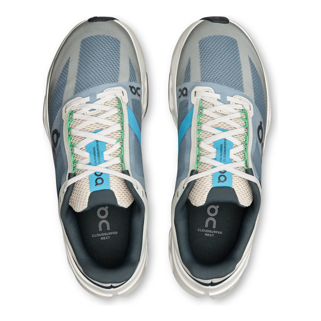 ON Cloudsurfer Next/1025 Niagara Whi|Wmn