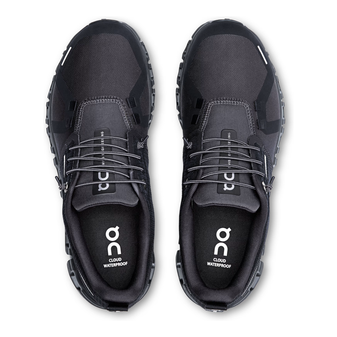 ON Cloud 6 WP/1043 Black Black|Wmn