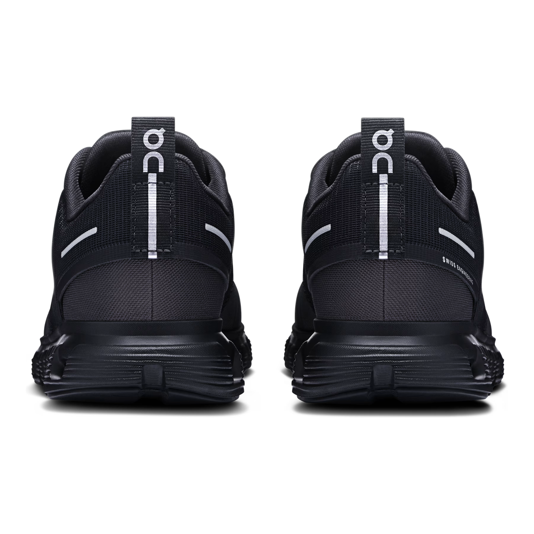 ON Cloud 6 WP/1043 Black Black|Wmn