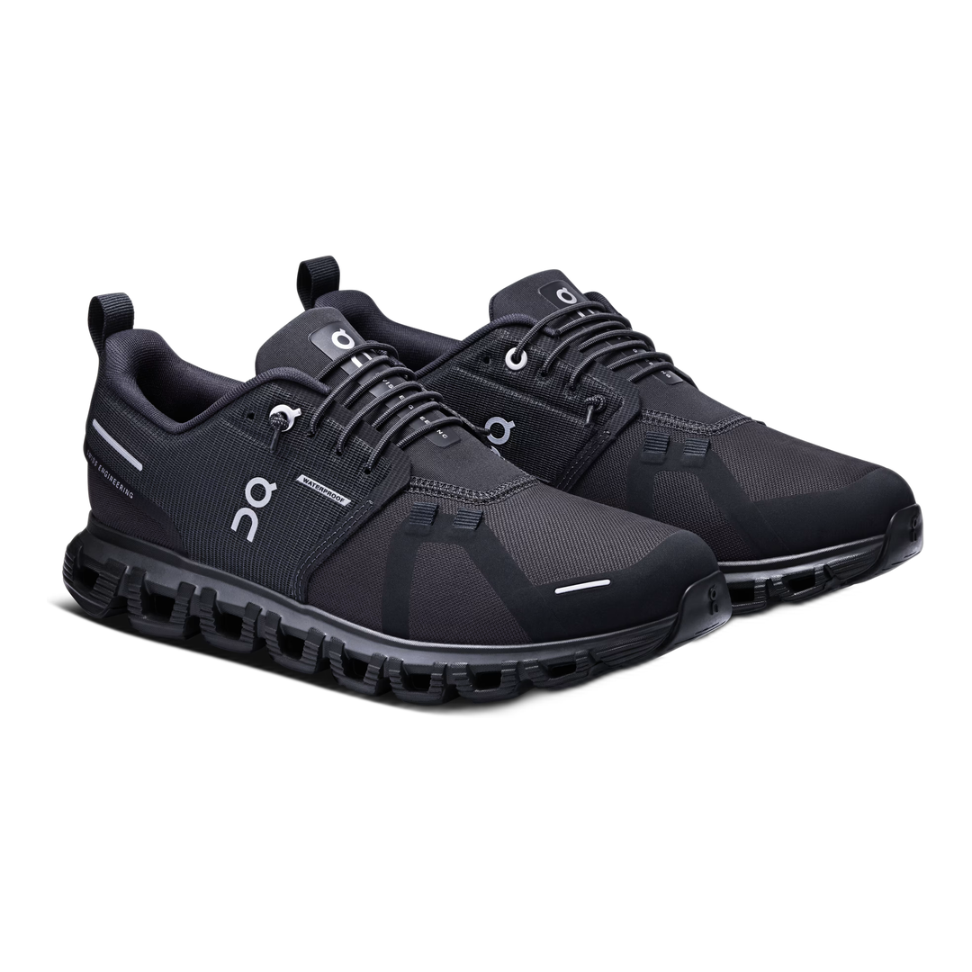 ON Cloud 6 WP/1043 Black Black|Wmn