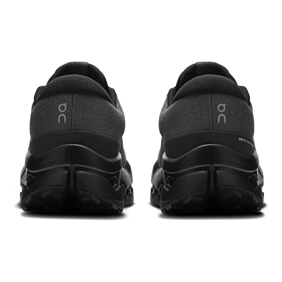 ON Cloudsurfer Trail 2 WP/1043 Black Black|Wmn