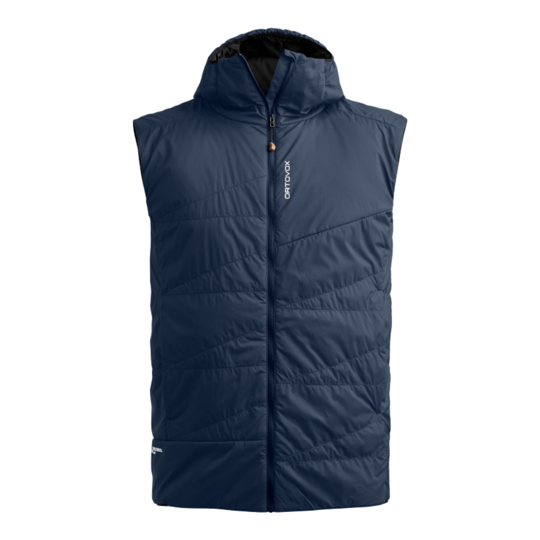 ORTOVOX Swisswool Piz Duan Vest M|Man