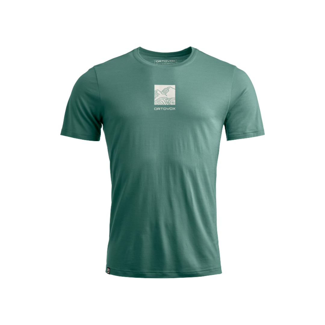 T-shirt uomo 120 COOL TEC ABSTRACT TS