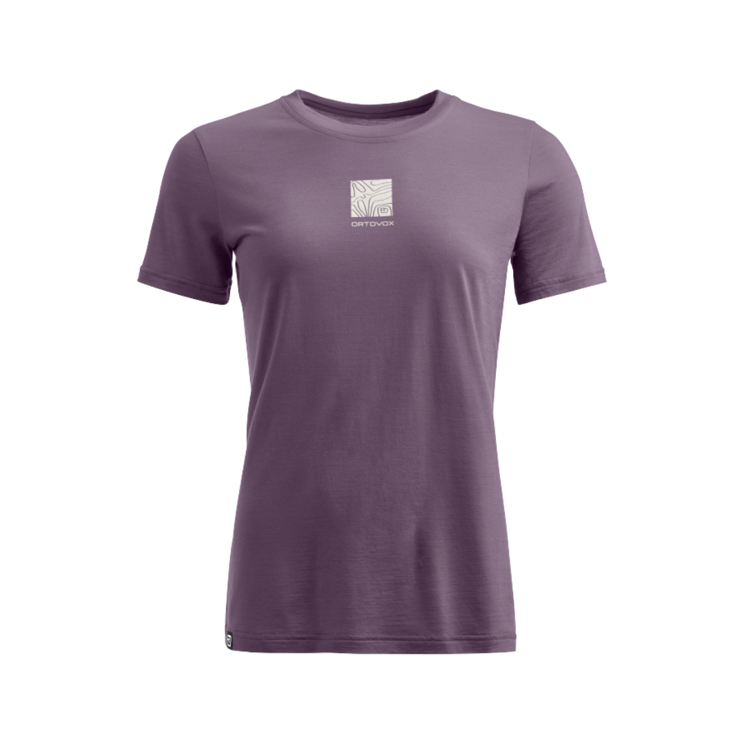 T-shirt donna 120 COOL TEC ABSTRACT TS