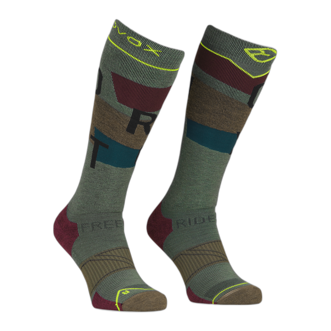 Calze ORTOVOX Freeride Long Socks Cozy M-Man