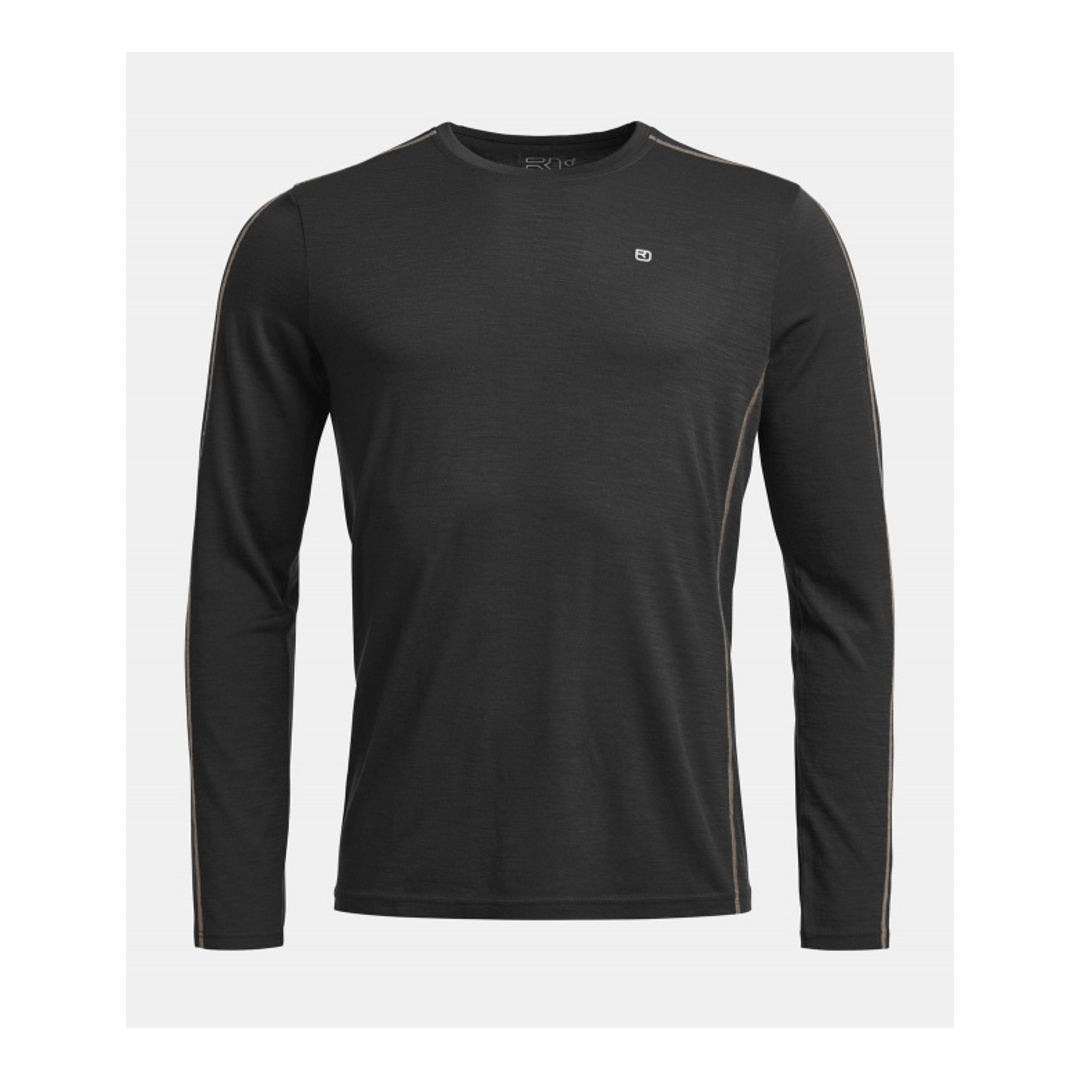 ORTOVOX 185 Rock N Wool Long Sleeve M_Man