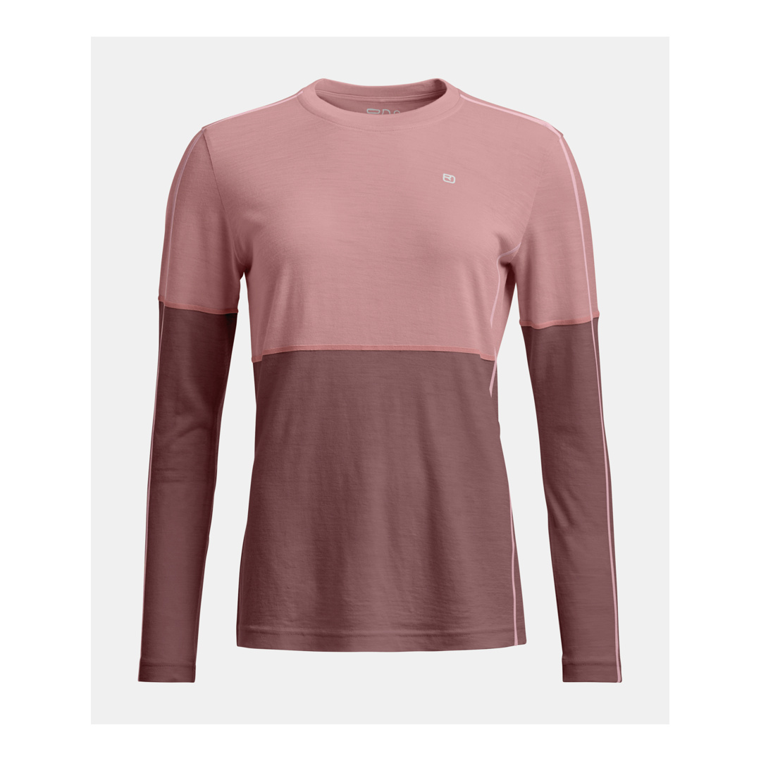 ORTOVOX 185 Rock N Wool Long Sleeve W_Wmn
