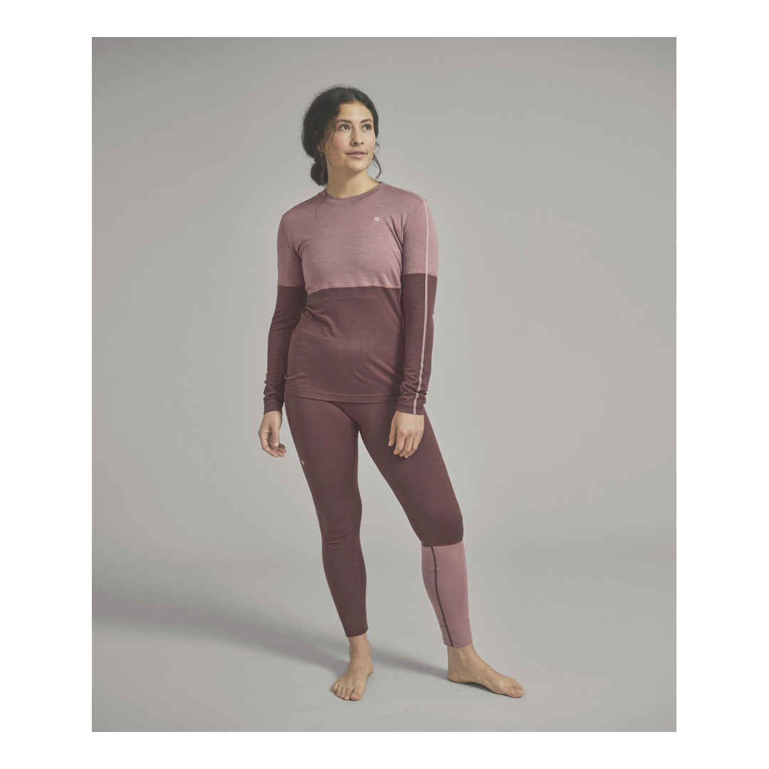 ORTOVOX 185 Rock N Wool Long Sleeve W_Wmn