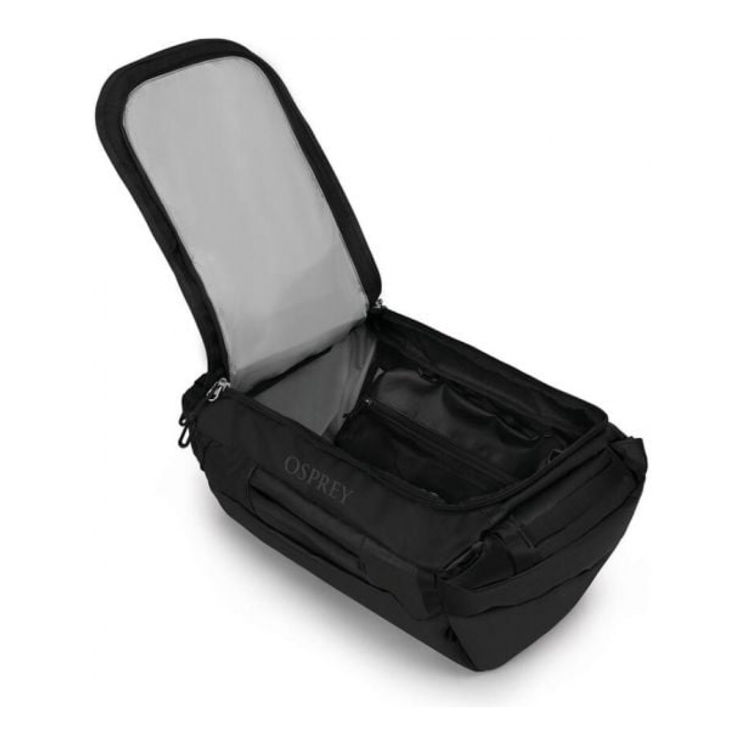 OSPREY Transporter Duffel 40 Raven Black Os|Unisex