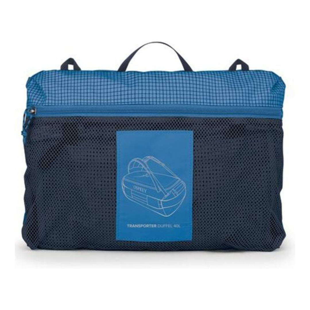 OSPREY Transporter Duffel 40 Raven Black Os|Unisex