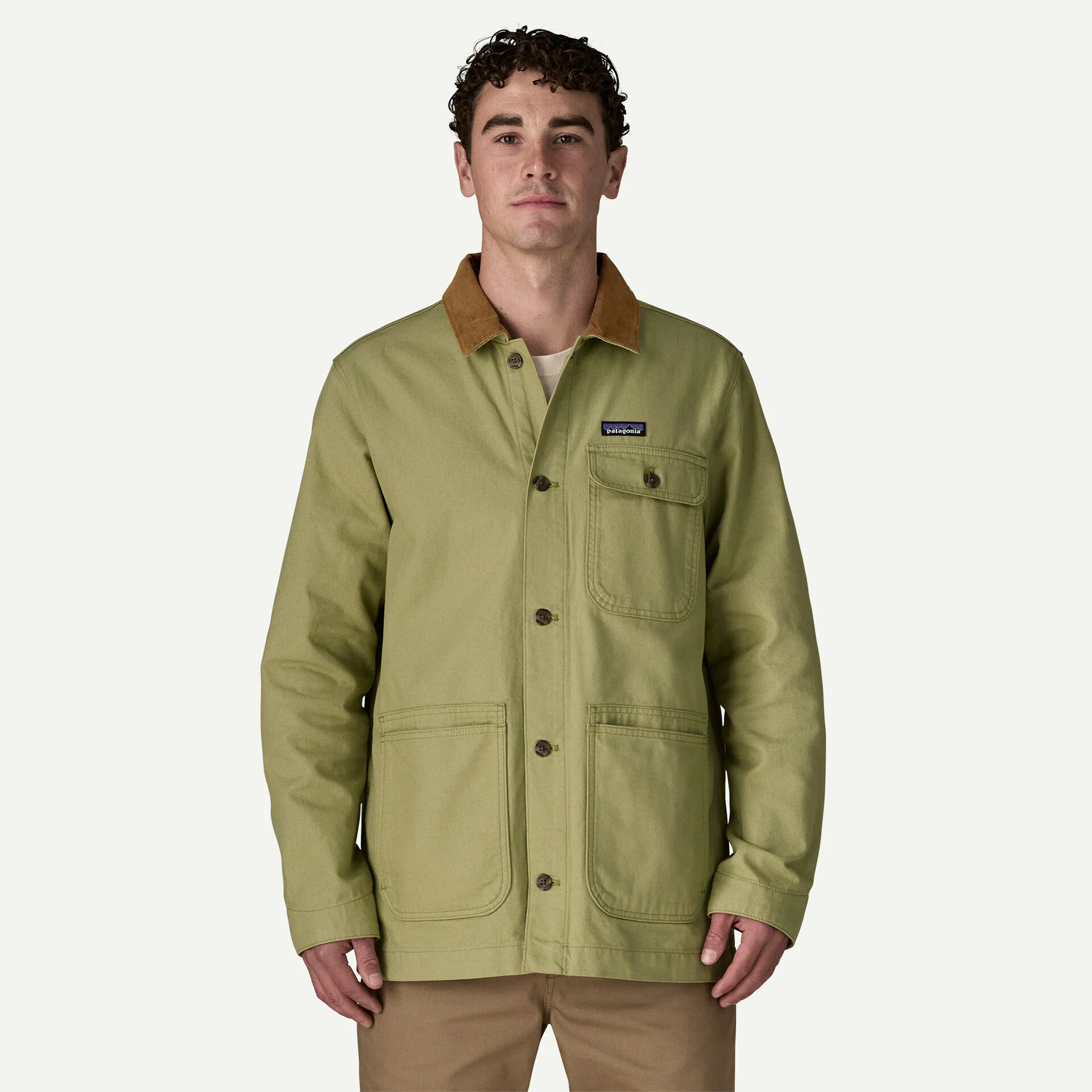 Giacca casual uomo POINT REYES CANVAS
