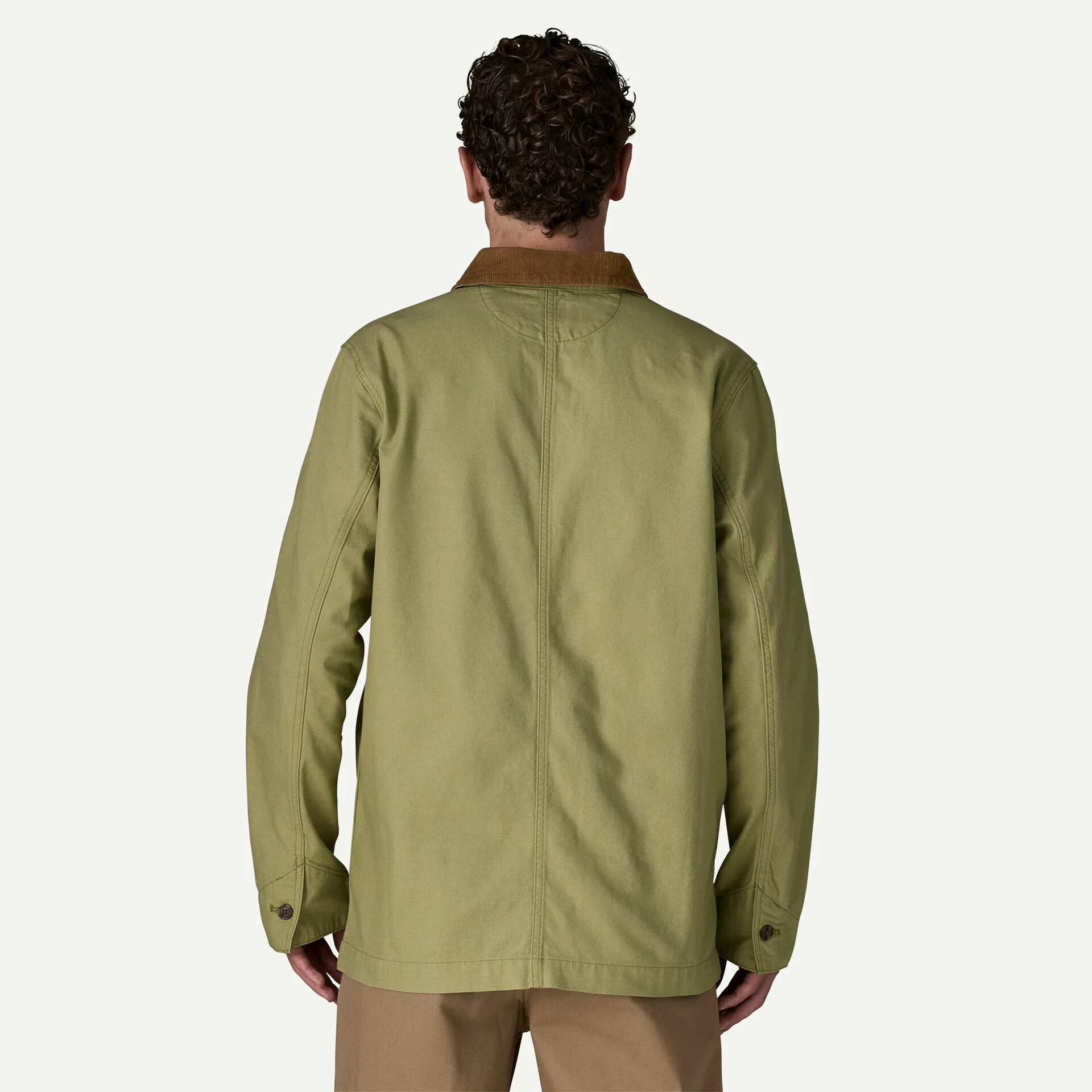 Giacca casual uomo POINT REYES CANVAS