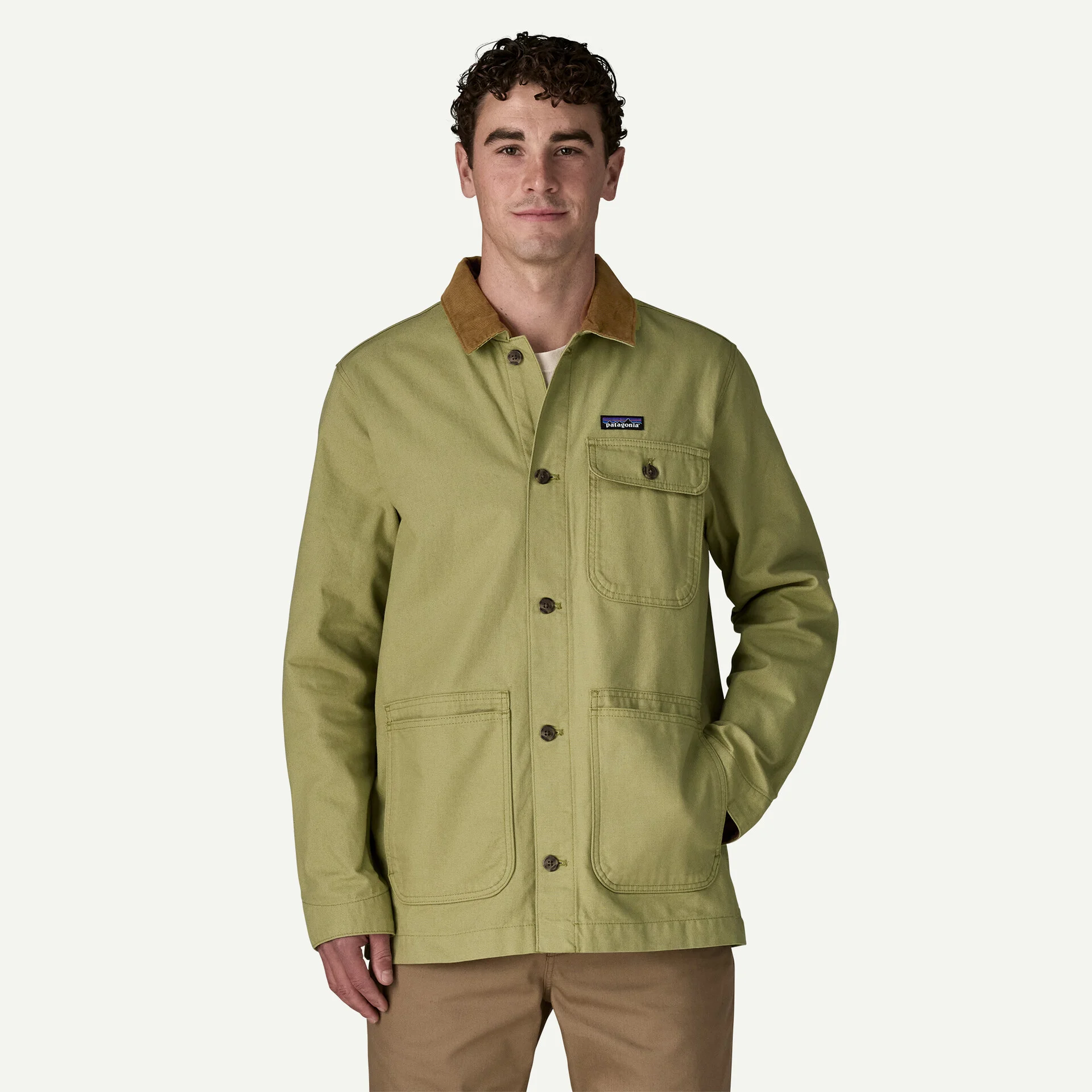 Giacca casual uomo POINT REYES CANVAS