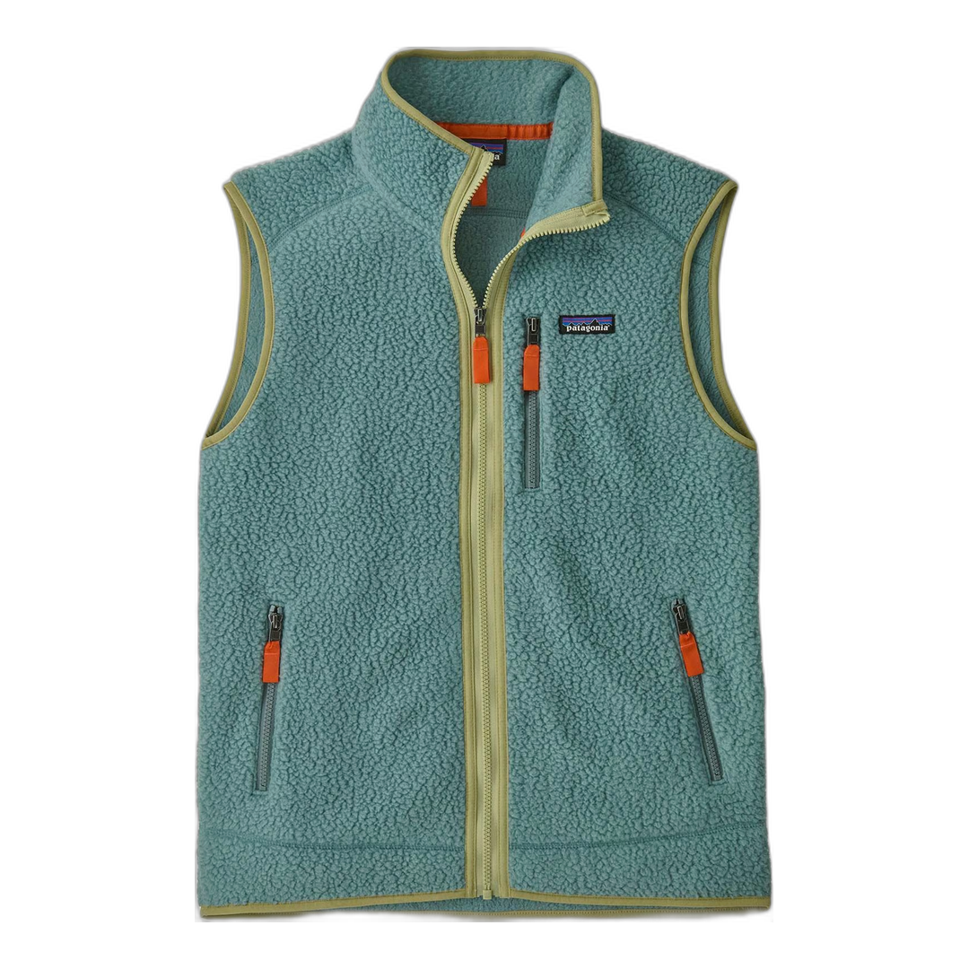 Gilet uomo RETRO PILE