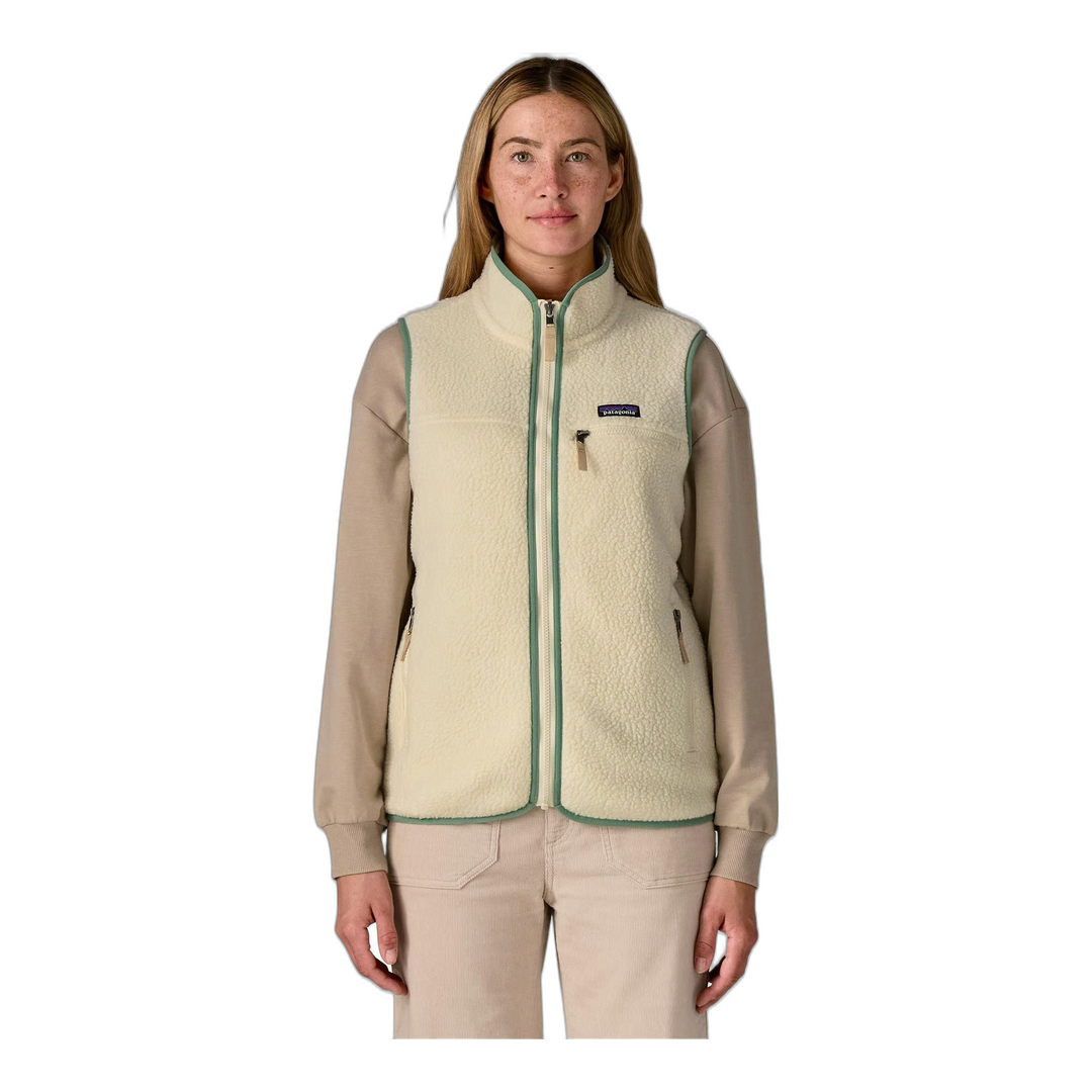 Gilet donna RETRO PILE
