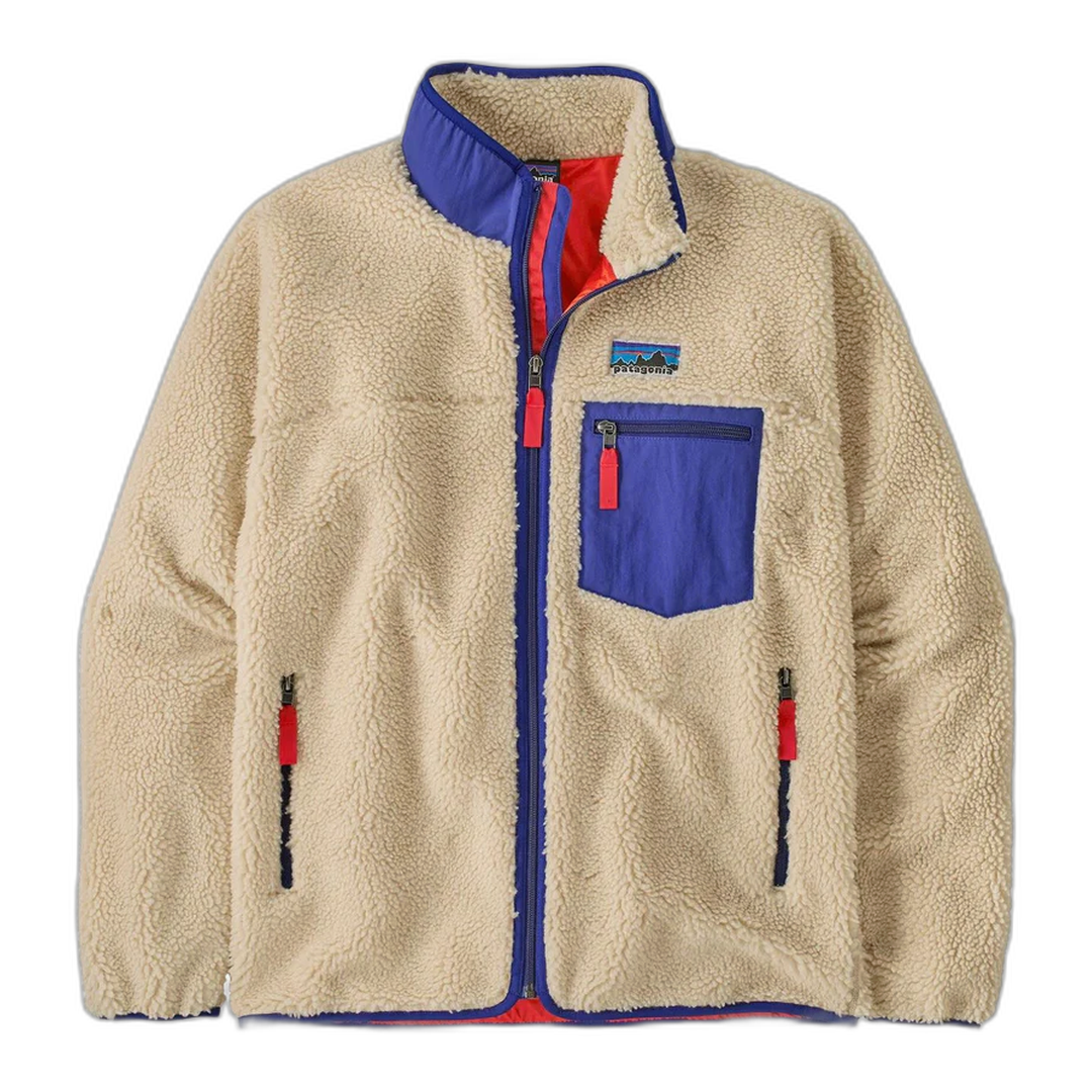 Giacca pile uomo CLASSIC RETRO-X