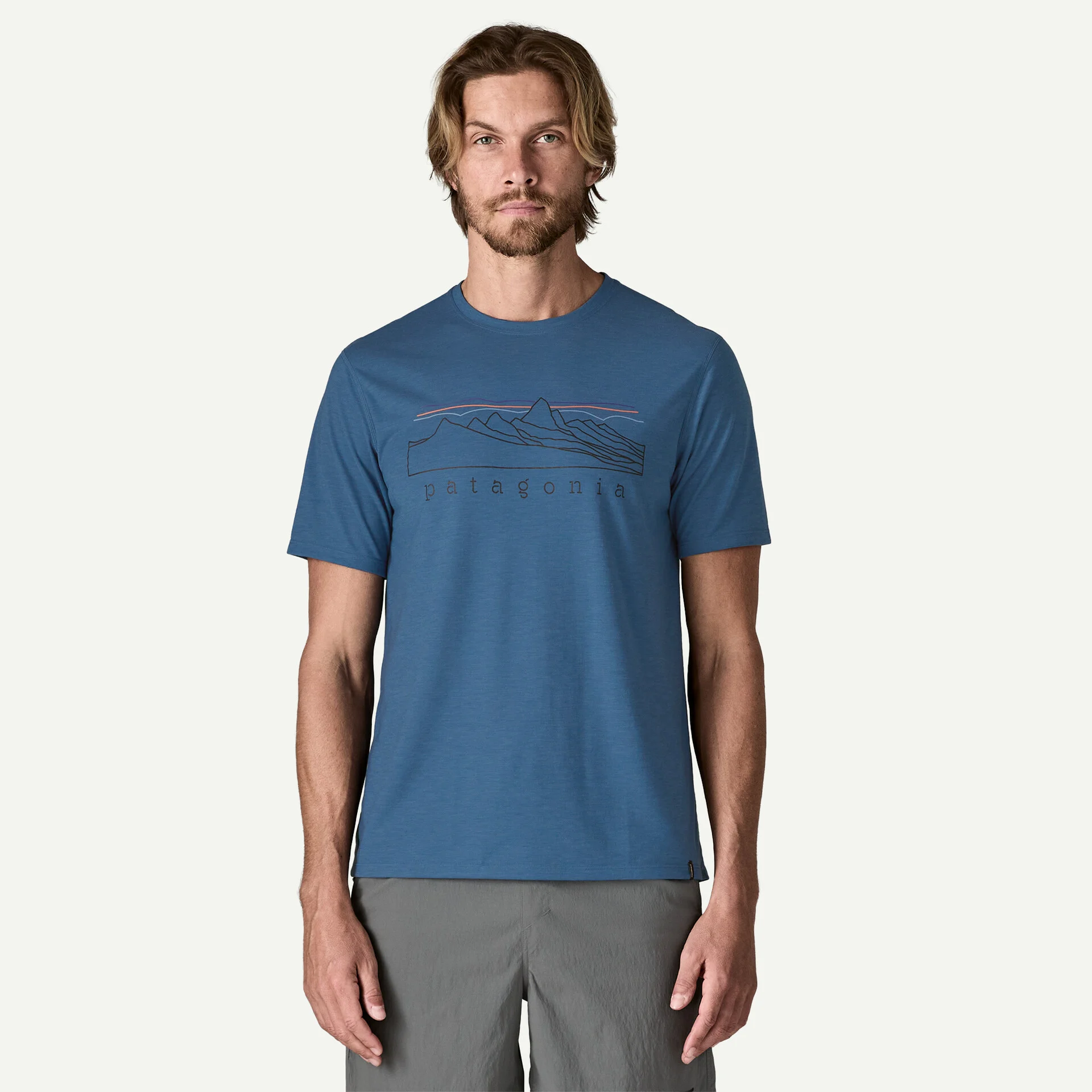 T-shirt uomo COOL TRAIL SHIRT - STRATAPEAKS