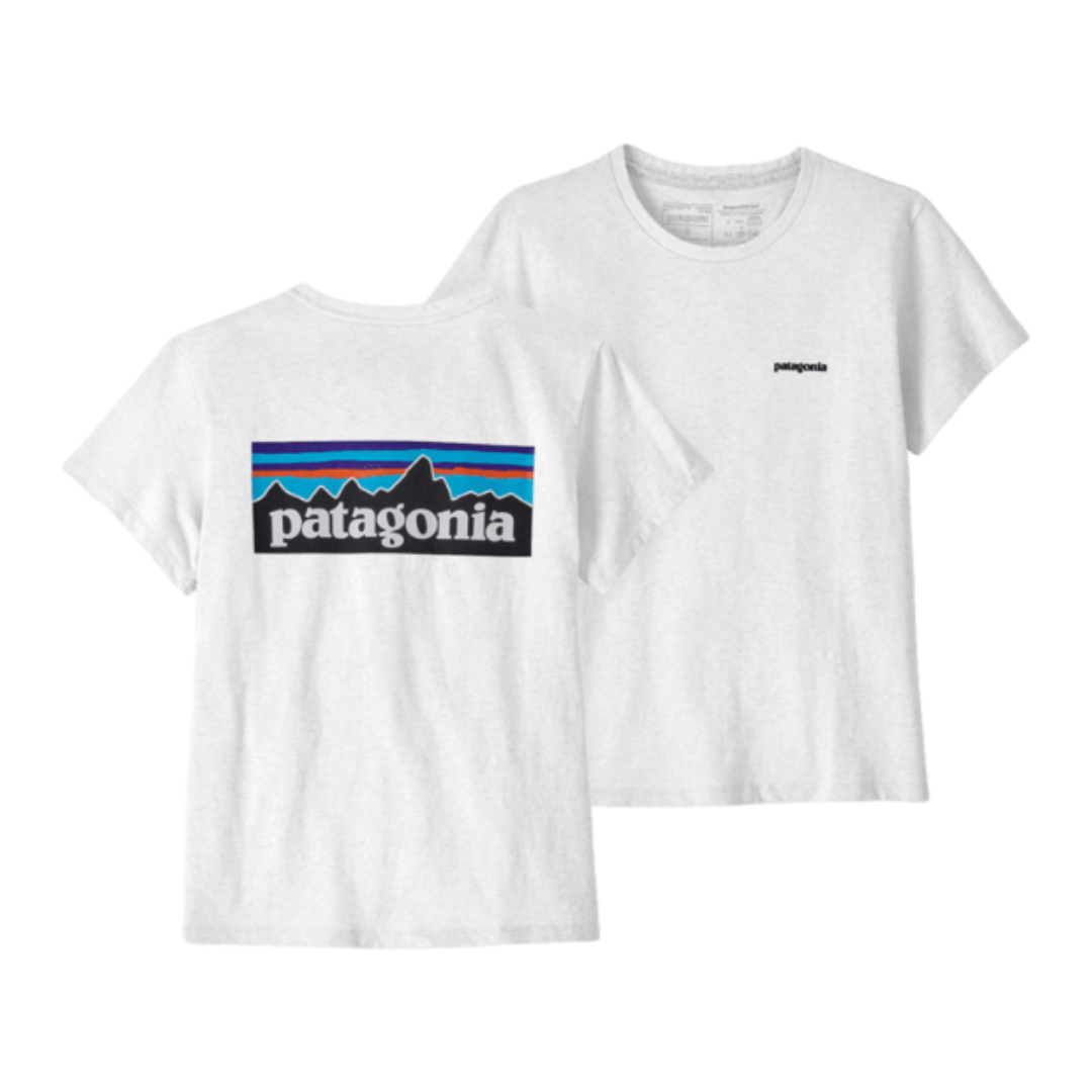 PATAGONIA W s P-6 Logo Responsibili-Tee-Wmn