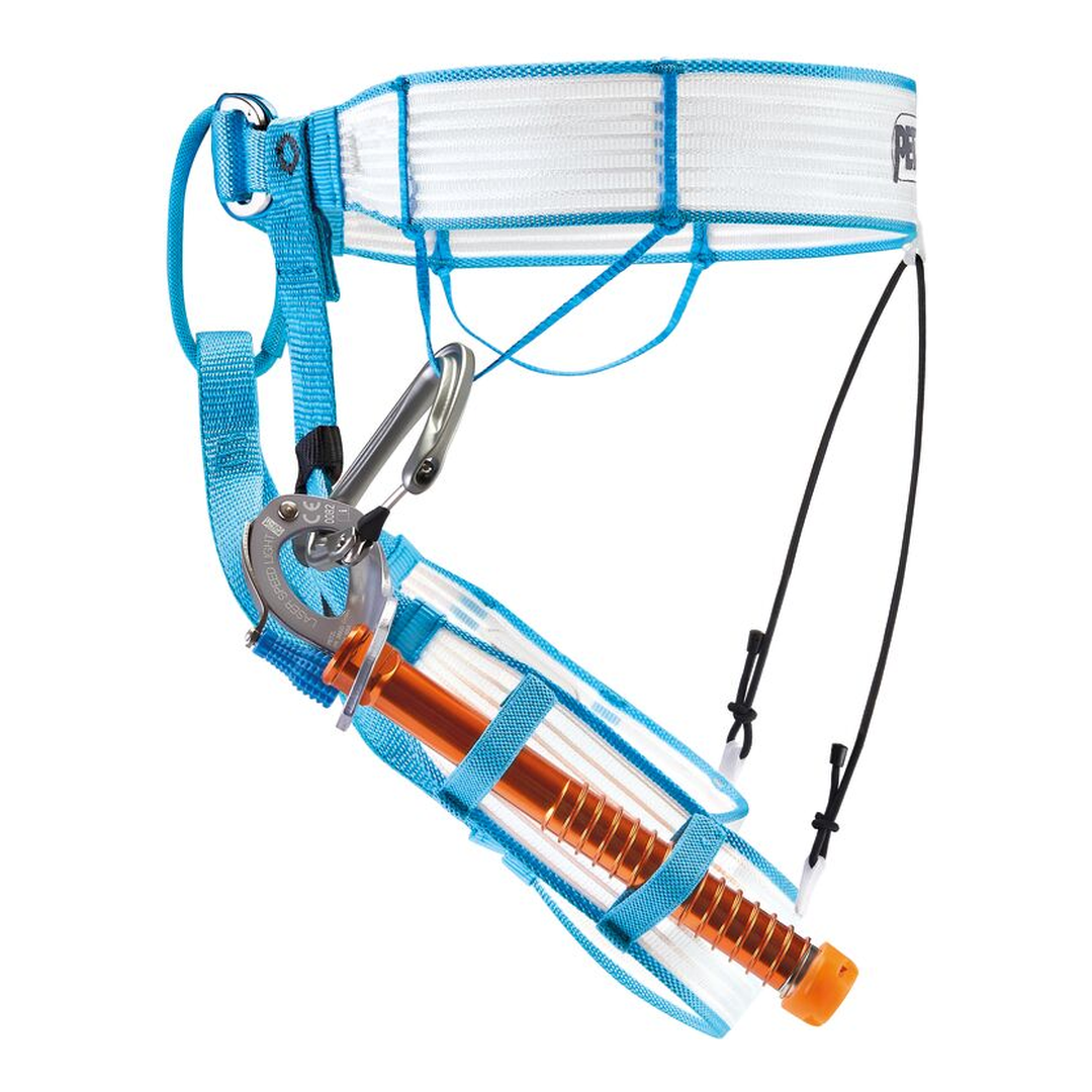 PETZL ALTITUDE®|White/Turquoise-M/L