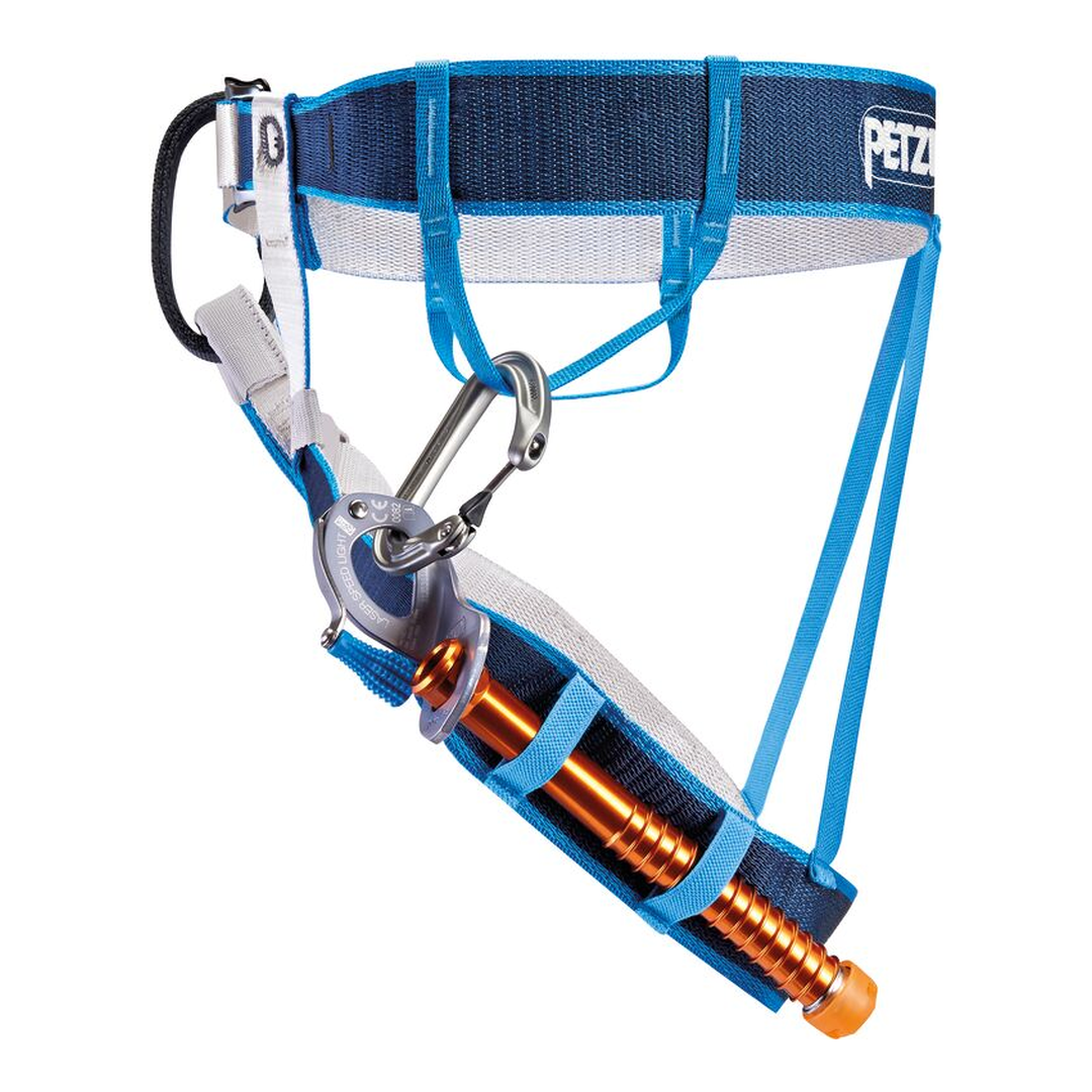 Imbracatura PETZL TOUR _ Blue/Gray | Size - S/M