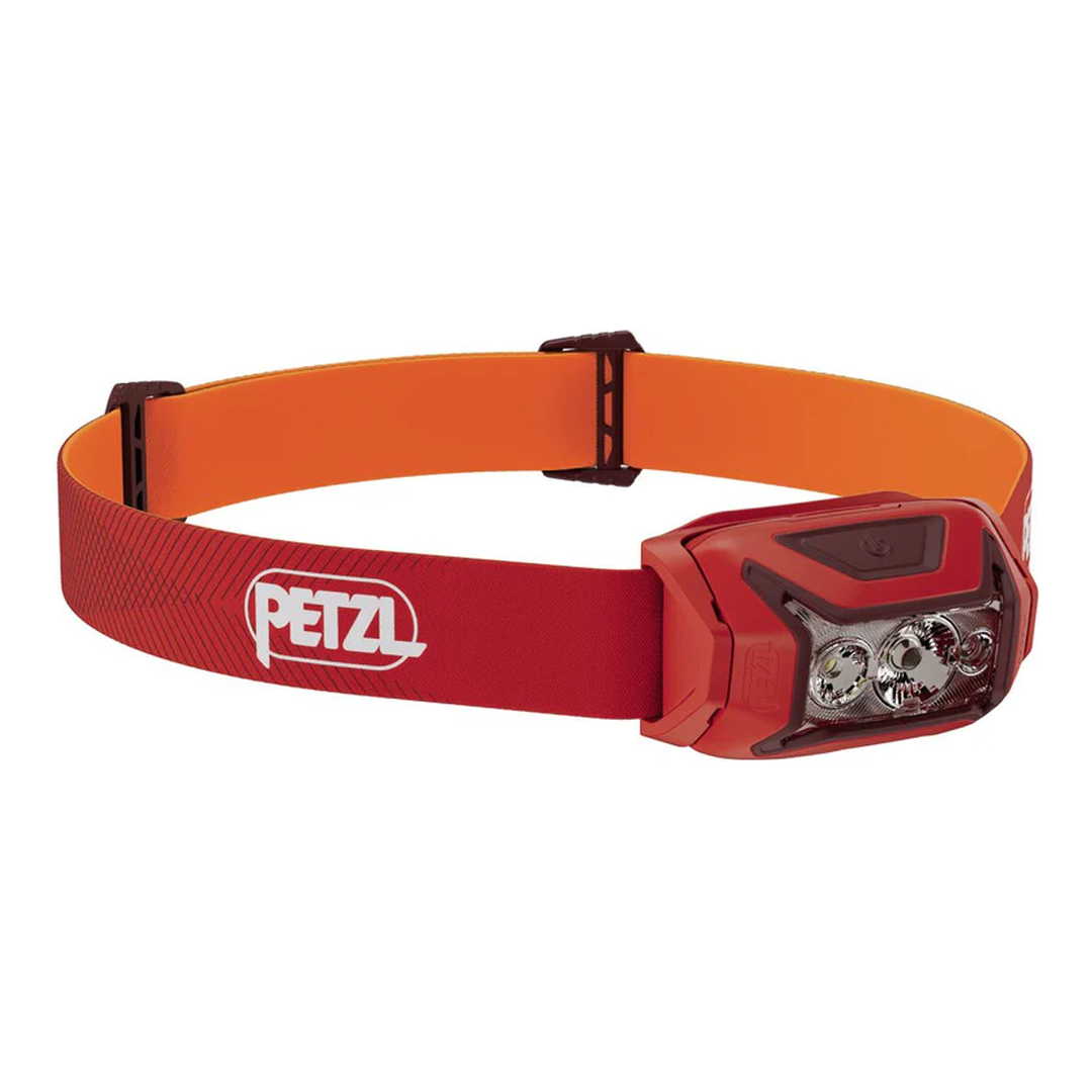 PETZL Headlamp Actik Red