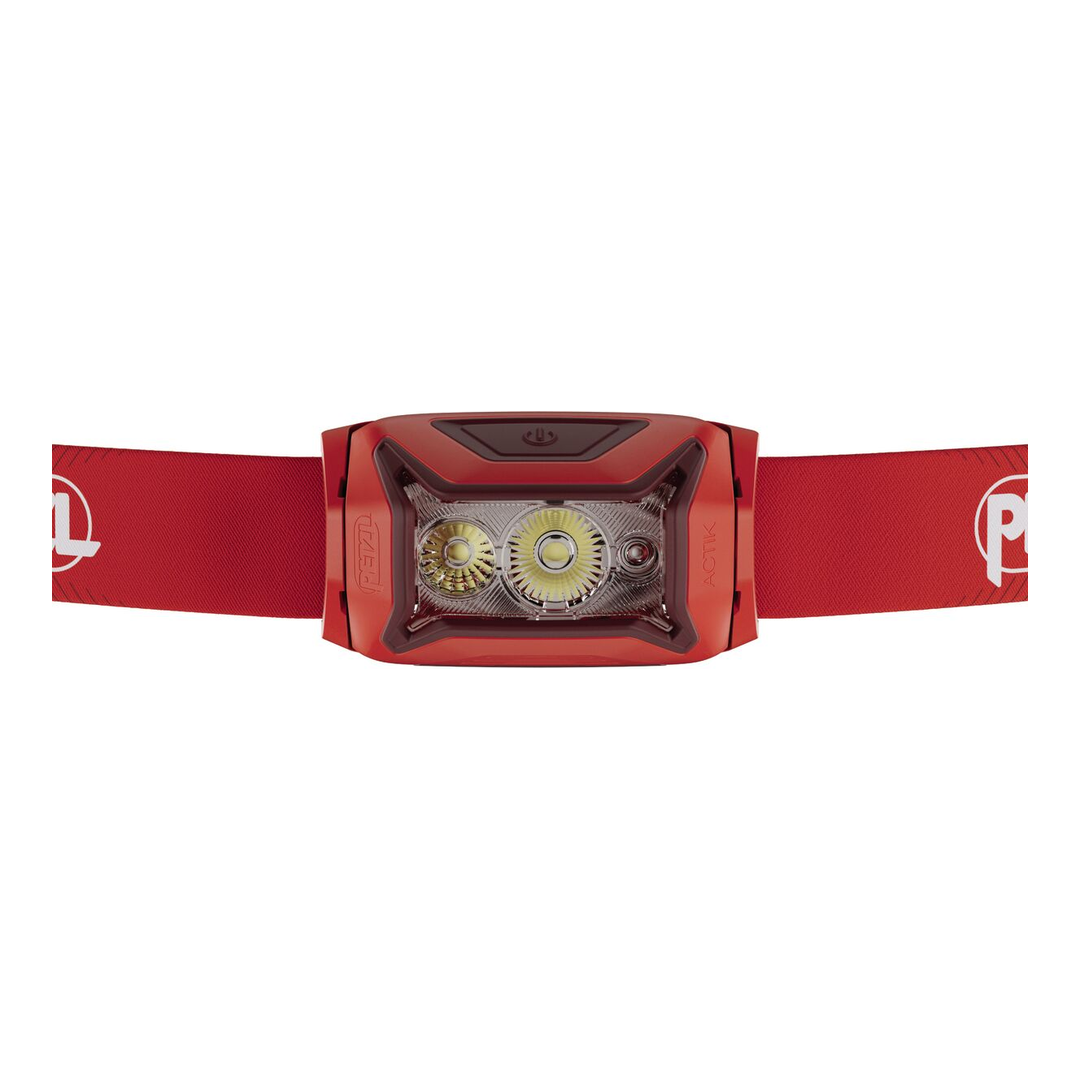 PETZL Headlamp Actik Red