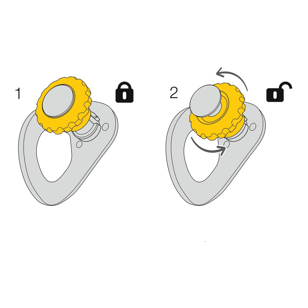 PETZL COEUR PULSE 12 mm|12 mm
