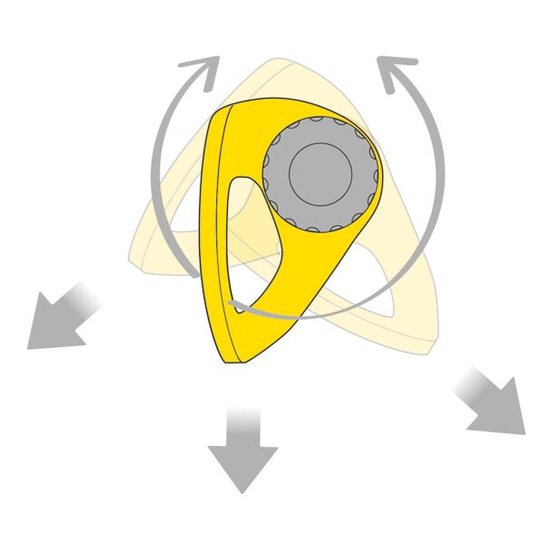 PETZL COEUR PULSE 12 mm|12 mm