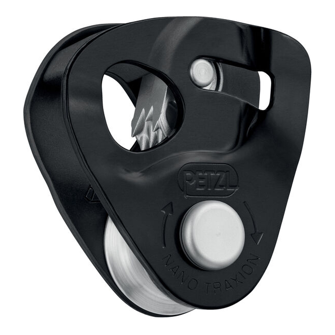 Carrucola/Bloccante PETZL NANO TRAXION