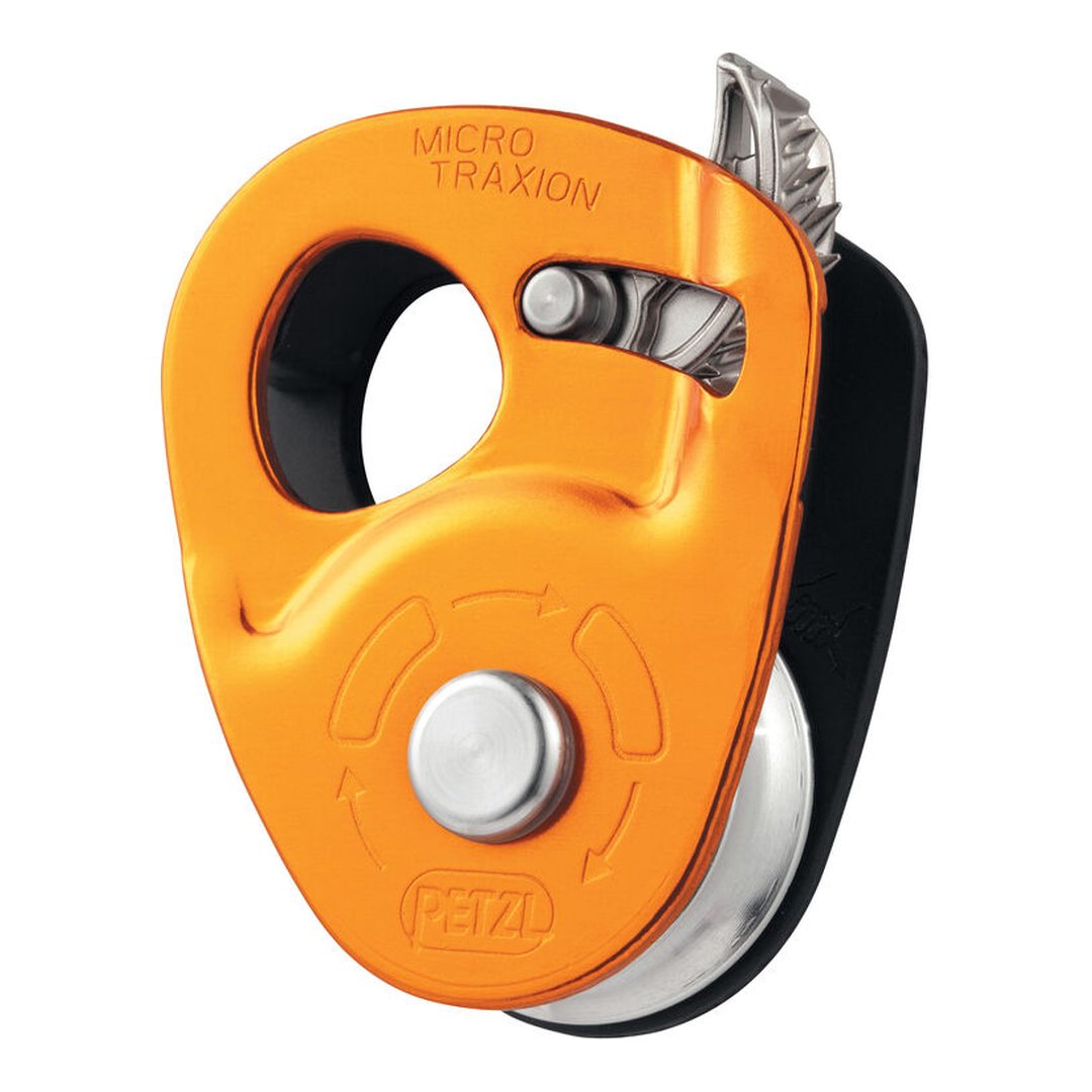 PETZL CARRUCOLA BLOC. MICRO TRAXION